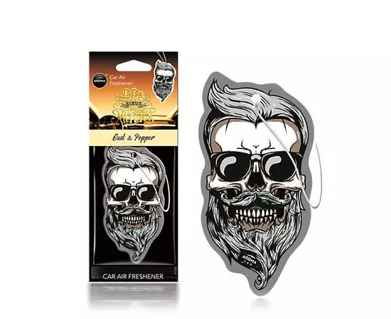 Освежитель воздуха AROMA CAR 831204 Silver