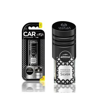 Освежитель воздуха AROMA CAR 832034 Silver, 8МЛ