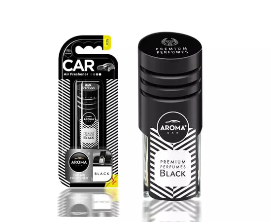 Освежитель воздуха AROMA CAR 832041 Black, 8МЛ