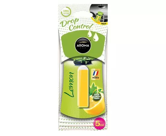 Освежитель воздуха AROMA CAR 922899 Lemon, 5МЛ