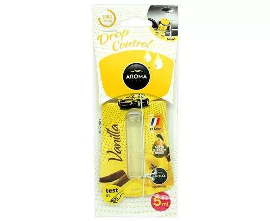 Освіжувач повітря AROMA CAR 922998 Vanilla, 5МЛ