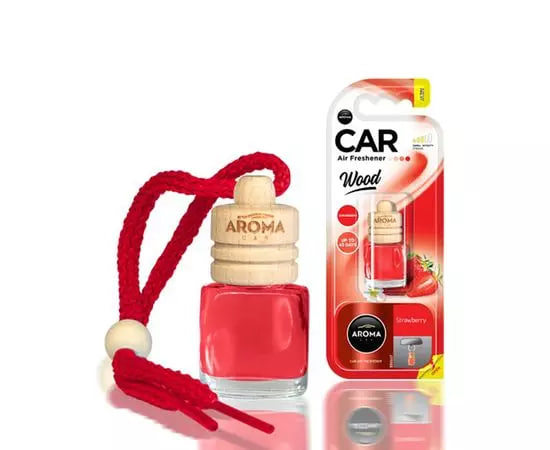 Освежитель воздуха AROMA CAR 927955 Strawberry, 6МЛ