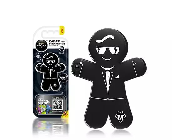Освежитель воздуха AROMA CAR 929935 Black