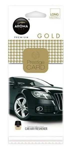 Освежитель воздуха AROMA CAR KO AR92666 Gold