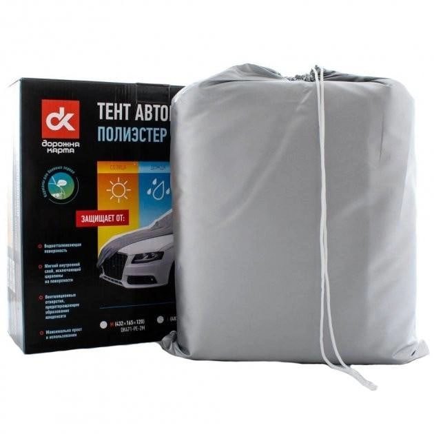 Автотент ДОРОЖНАЯ КАРТА DK471 PE 2M