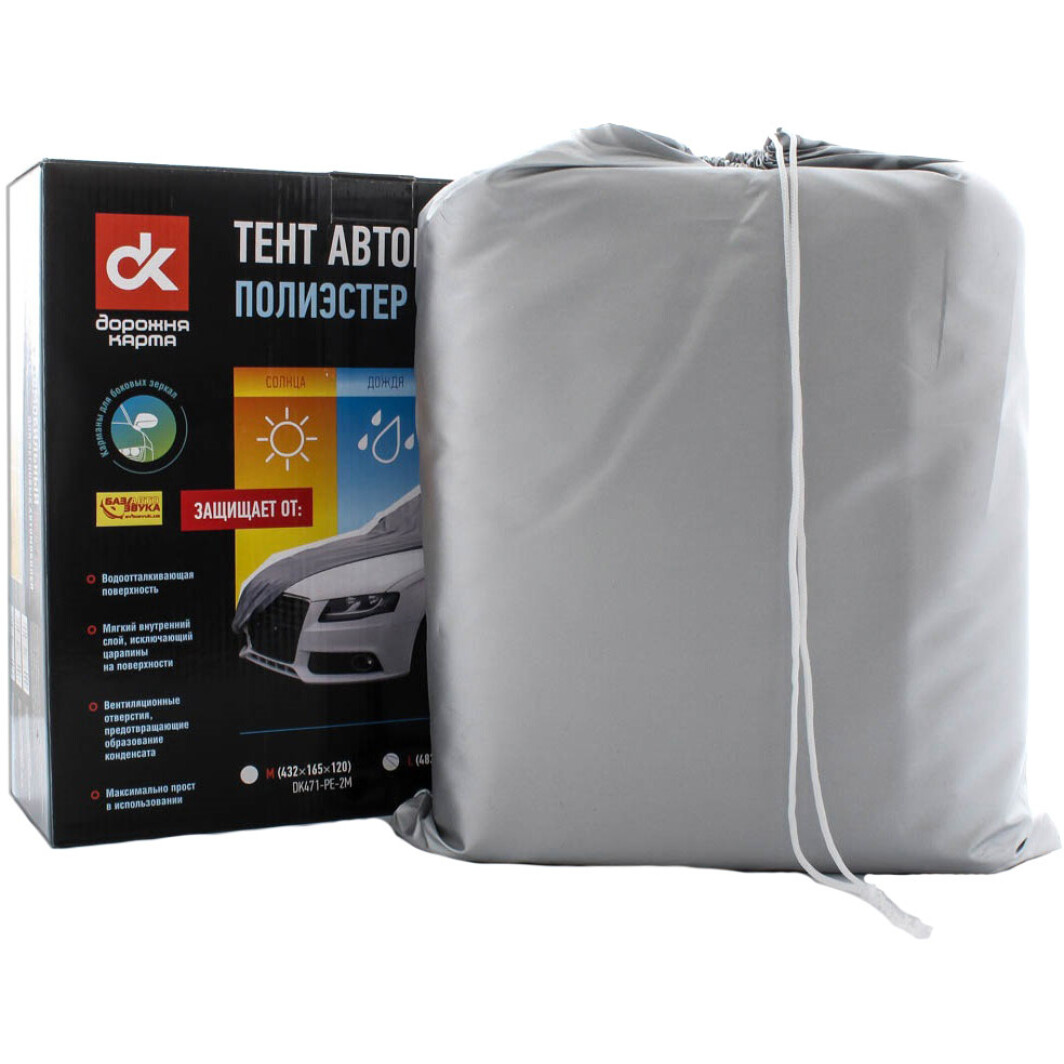 Автотент ДОРОЖНАЯ КАРТА DK471 PE 3L