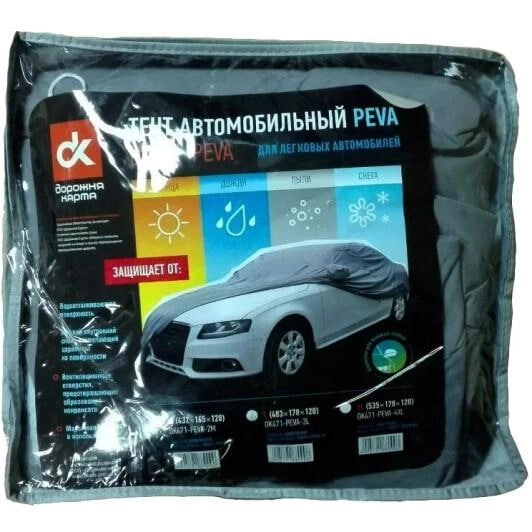 Автотент ДОРОЖНАЯ КАРТА DK471 PEVA 3L