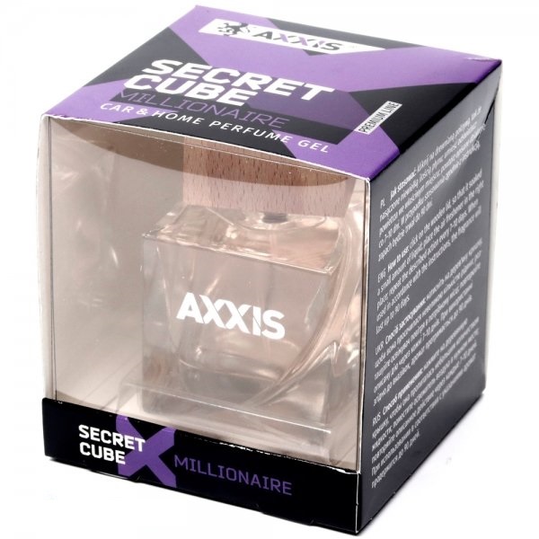 Освежитель воздуха AXXIS 80842 Millionaire, 50МЛ