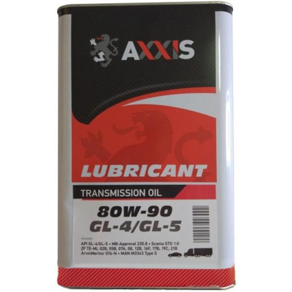 Масло трансмиссионное AXXIS 80W-90 1 л