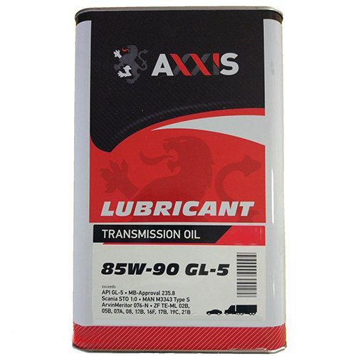 Масло трансмиссионное AXXIS 85w-90 20 л