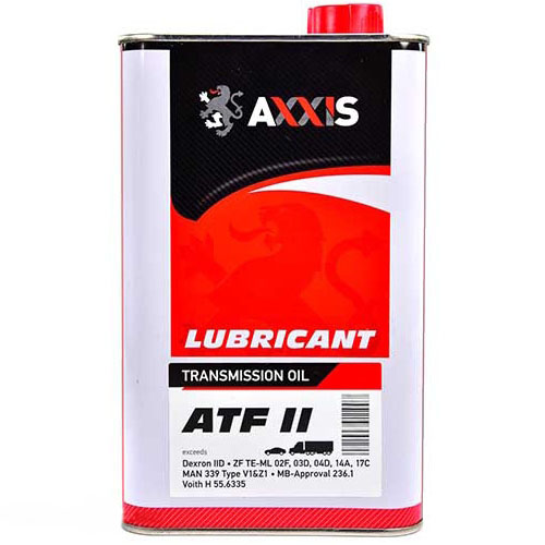 Масло трансмиссионное AXXIS ATF 2 1 л
