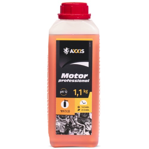 Активная пена AXXIS MOTOR Professional (канистра 1л)