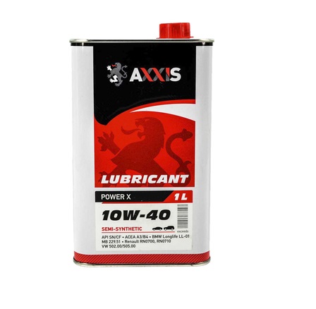 Моторна олива AXXIS Power Х 10W-40 1 л
