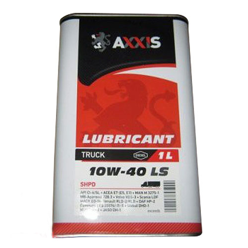 Масло моторное AXXIS TRUCK 10W-40  LS SHPD 1 л