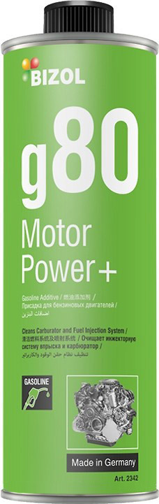 Очиститель клапанов BIZOL Motor Power+ g80