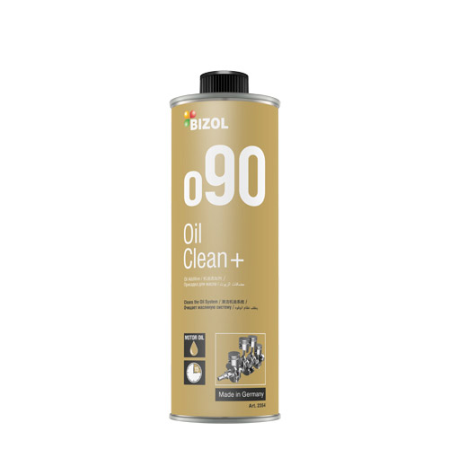 Промывка масляной системы двигателя BIZOL Oil Clean+ o90 0,25л