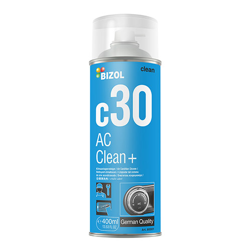 Очищувач кондиціонера BIZOL AC Clean+ c30 0,4л