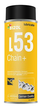 Спрей-мастило для ланцюгів Bizol Chain+ l53 0,4л