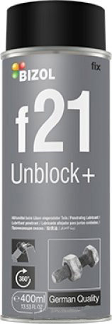 Проникающая смазка BIZOL Unblock+ f21 400 мл