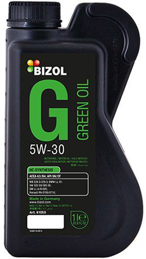 Моторное масло BIZOL Green Oil 5W-30 1л
