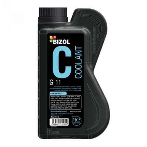 Антифриз BIZOL Coolant G11 1л