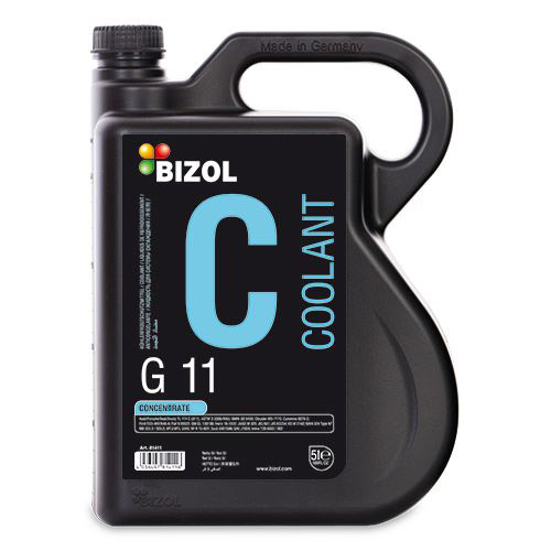 Антифриз BIZOL Coolant G11 5л