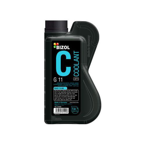 Антифриз BIZOL Coolant G11 -40°С 1л