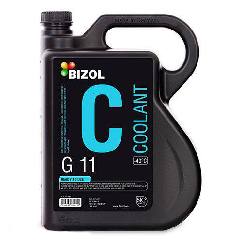 Антифриз BIZOL Coolant G11 -40°С 5л