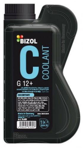 Антифриз BIZOL Coolant G12+ 1л