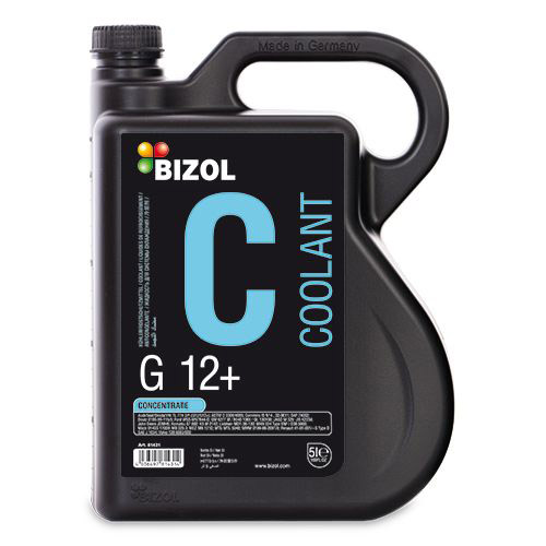 Антифриз BIZOL Coolant G12+ 5л