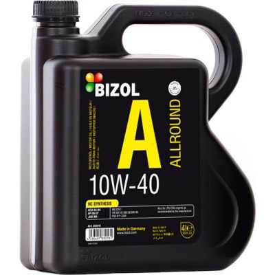Моторне масло BIZOL Allround 10W-40 4л