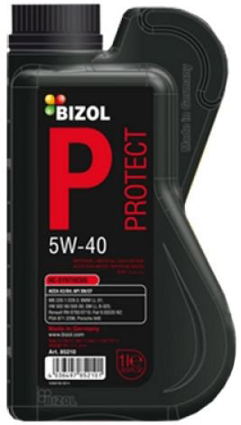Моторне масло BIZOL Protect 5W-40 1л