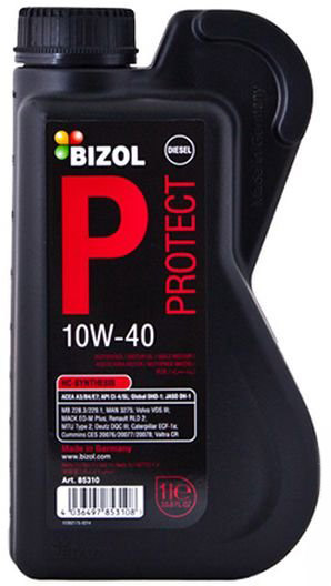 Моторне масло BIZOL Protect 10W-40 1л