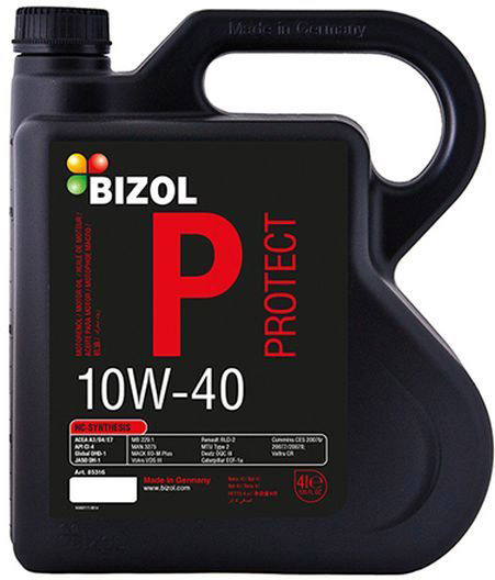 Моторне масло BIZOL Protect 10W-40 4л
