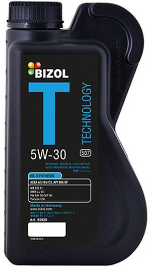 Моторное масло BIZOL Technology 5W-30 507 1л