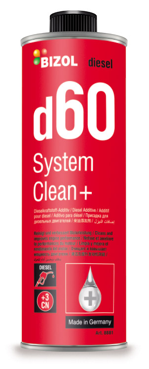 Очиститель дизельной системы BIZOL Diesel Power+ d60 0,25л