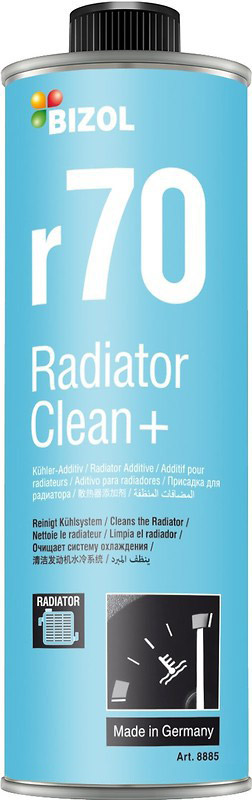 Промывка системы охлаждения BIZOL Radiator Clean+ r70 0,25л