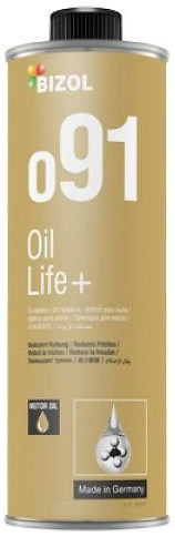 Противоизносная присадка в масло BIZOL Oil Life+ o91 0,25л