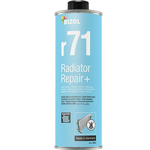 Герметик системы охлаждения BIZOL Radiator Repair+ r71 0,25л