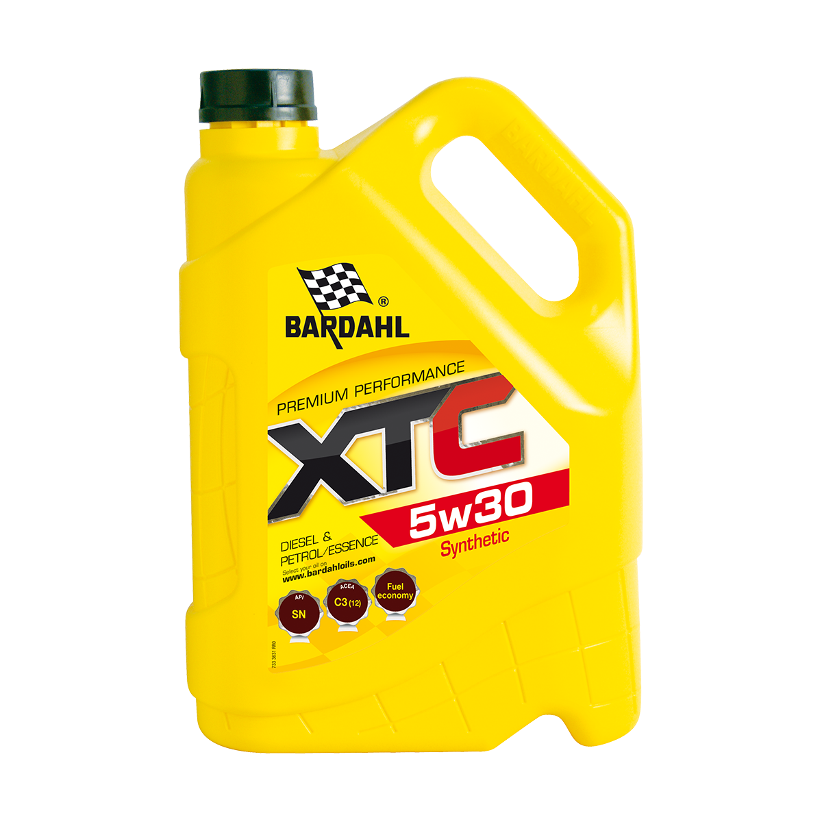 Масло моторное BARDAHL XTC 5W30, 1Л