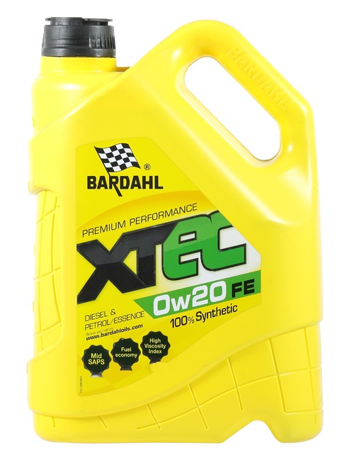 Масло моторное BARDAHL XTEC 0W20 FE, 1Л