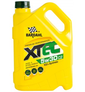 Масло моторное BARDAHL XTEC 5W30 c2, 1Л
