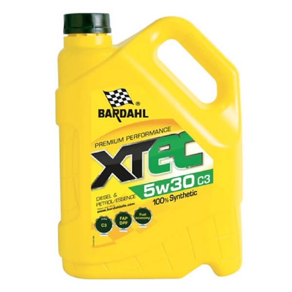 Масло моторное BARDAHL XTEC 5W30 C3, 1Л