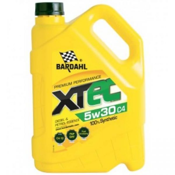 Масло моторное BARDAHL XTEC 5W30 C4, 1Л