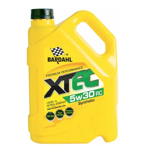 Масло моторное BARDAHL XTEC RC 5W30, 1Л
