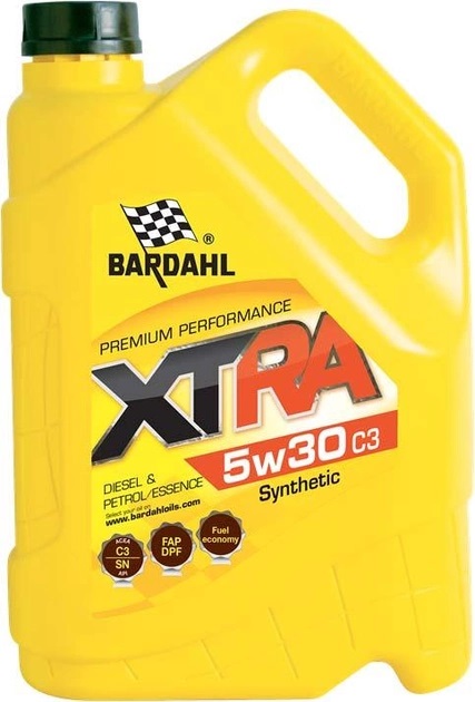 Масло моторное BARDAHL XTRA 5W30, 1Л