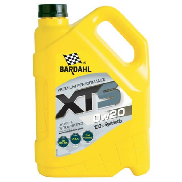 Масло моторное BARDAHL XTS 0W20, 1Л