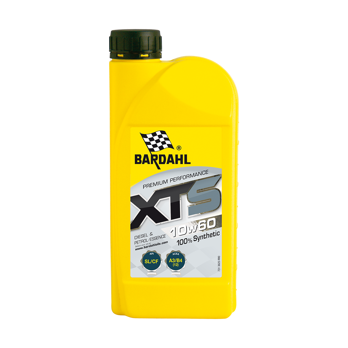 Масло моторное BARDAHL XTS 10W60, 1Л