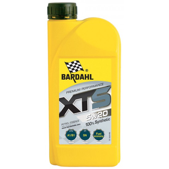 Масло моторное BARDAHL XTS 5W20, 1Л