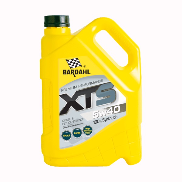 Масло моторное BARDAHL XTS 5W40, 1Л
